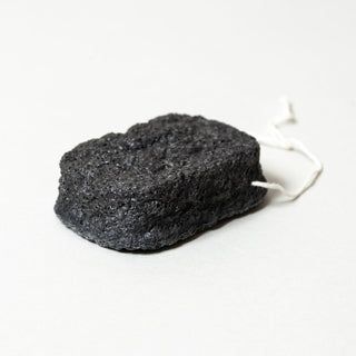 Morihata Binchotan Charcoal Facial Puff