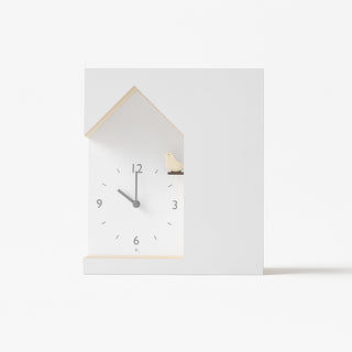 Dent Cuckoo Clock by nendo