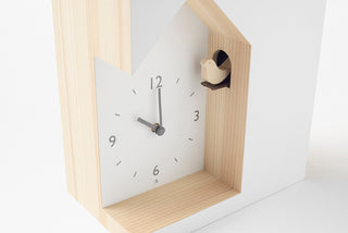 Dent Cuckoo Clock by nendo