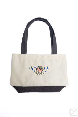 OMOI x Caroline Mills Embroidered Tote