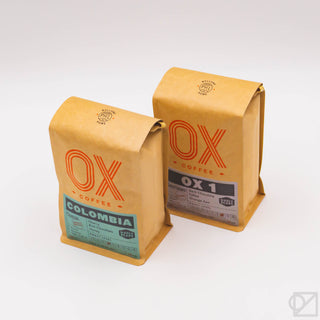 OX Coffee OX 1 Whole Bean Blend