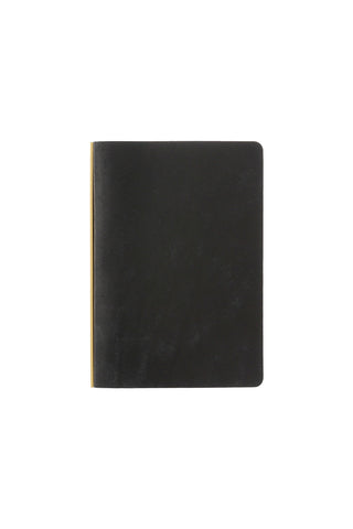 PLOTTER Pueblo 6-Ring Leather Binder Mini Size Black