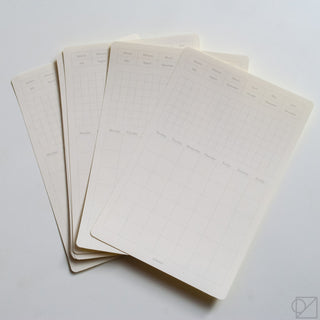 STÁLOGY 024 Removable Calendar Sticker includes 13 sheets