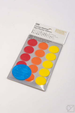 STÁLOGY 006 Washi Tape Dot Stickers Fine Shuffle