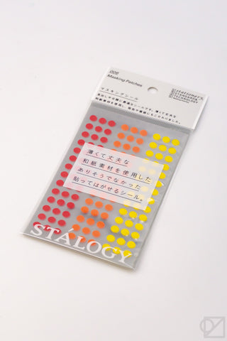 STÁLOGY 006 Washi Tape Dot Stickers Fine Shuffle