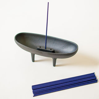 Cast Iron Tri-Foot Incense Burner