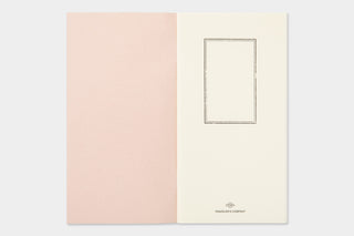 TRAVELER'S COMPANY 031 Sticker Release Paper Notebook