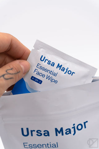 Ursa Major Essential Face Wipes