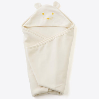 Fog Linen Work Organic Cotton Baby Swaddle