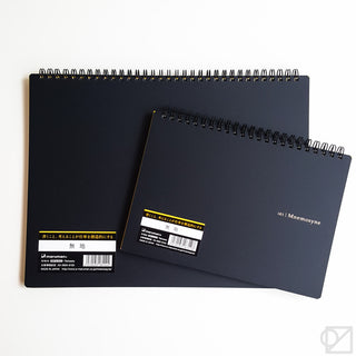 Mnemosyne Blank Spiral Notebooks