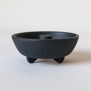 Iwachu Round Incense Burner