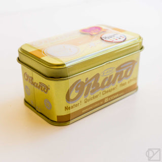 O'BAND Rainbow Natural Rubber Bands Tin