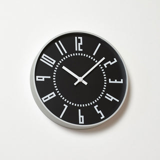 Lemnos Eki Clock Black