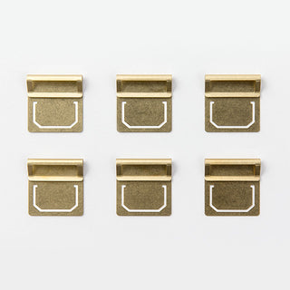 TRC BRASS PRODUCTS Index Clips