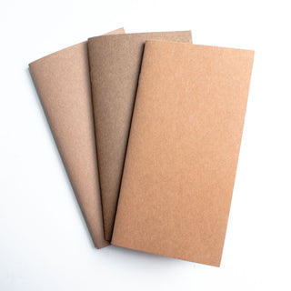 Midori Traveler's Notebook: 003 Blank Notebook Refill