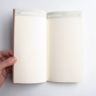 Midori Traveler's Notebook: 005 Travel Diary Refill