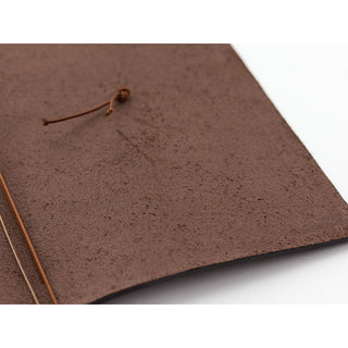 TRAVELER'S COMPANY Leather Journal Starter Kit Brown