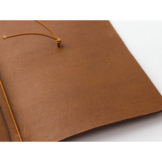 TRAVELER'S COMPANY Leather Journal Starter Kit Camel