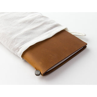 TRAVELER'S COMPANY Leather Journal Starter Kit Camel