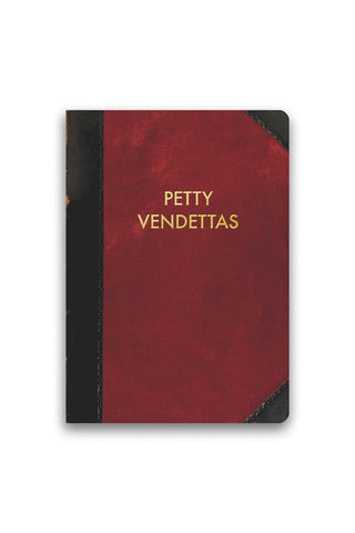 Petty Vendettas Journal