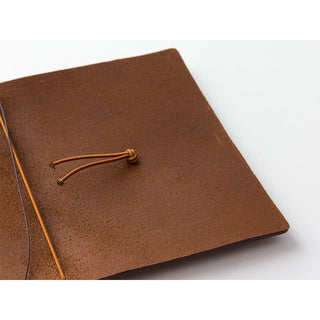 TRAVELER'S COMPANY Passport Leather Journal Starter Kit Camel