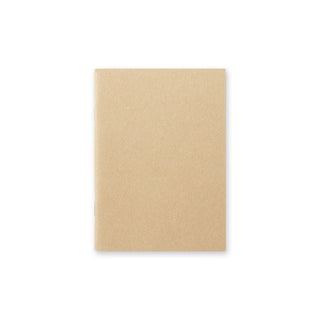 Midori Traveler's Note Passport: 009 Kraft Paper Notebook Refill