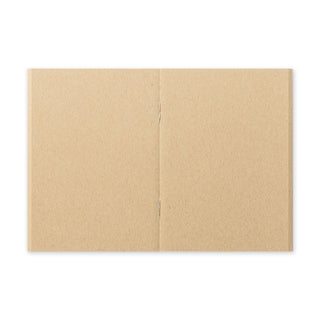 Midori Traveler's Note Passport: 009 Kraft Paper Notebook Refill