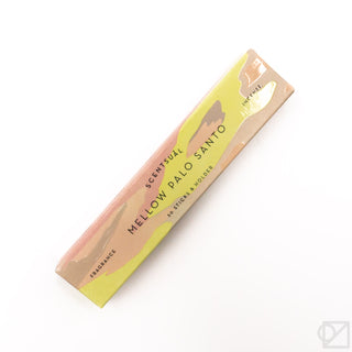 Scentsual Incense Mellow Palo Santo