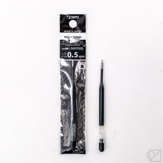 OHTO PG-105NP Flash Dry 0.5mm Gel Pen Refill