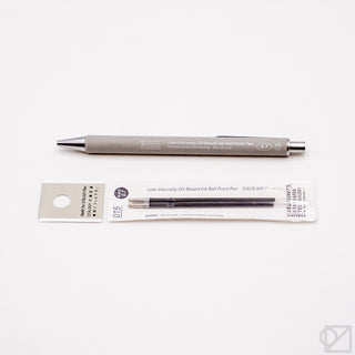 STÁLOGY 015 Low-Viscosity Oil-Based Ink Ballpoint Pen 0.7mm Refill