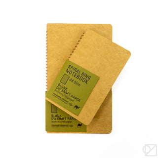 SPIRAL RING NOTEBOOK Camel